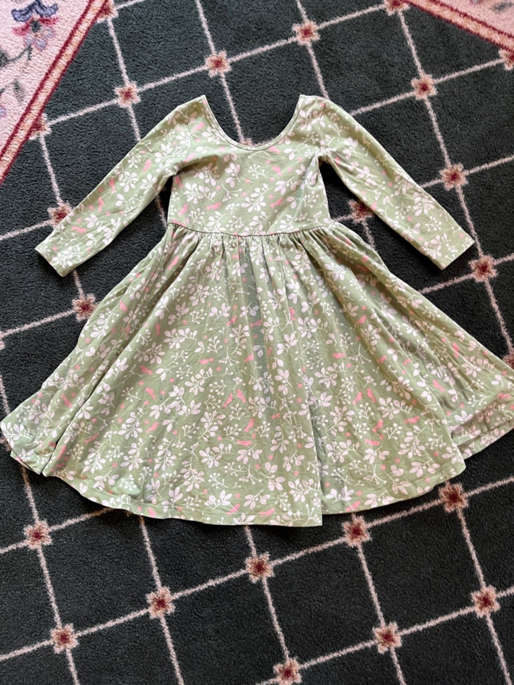 Alice + Ames long-sleeve ballet dress, size 6